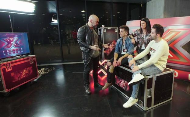 El duro y emotivo reencuentro de Factor X: «Es muy fuerte»