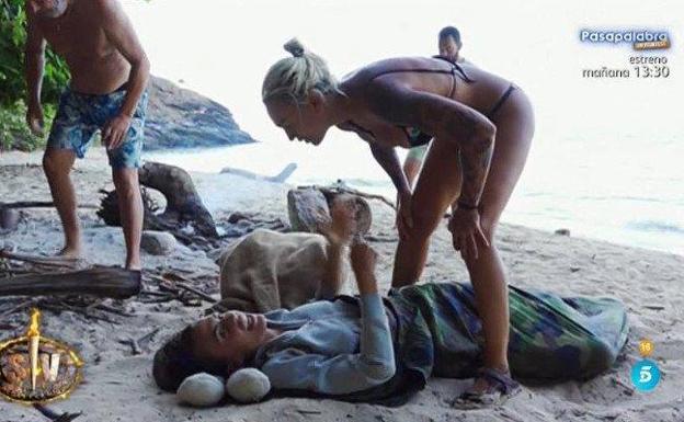 "Estoy hasta los co...": Los concursantes de 'Supervivientes' se hartan de Sofía