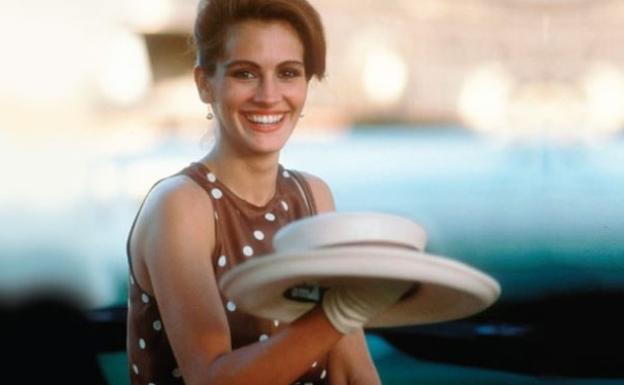 El vestido de Julia Roberts en 'Pretty Woman' con descuento que arrasa en redes