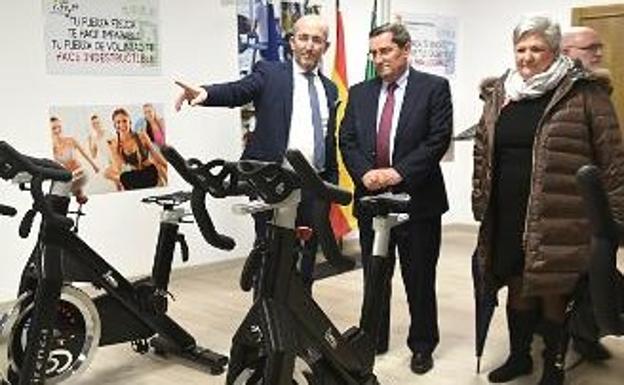 La Diputación y el Ayuntamiento de Torvizcón invierten 67.515 euros en un gimnasio municipal