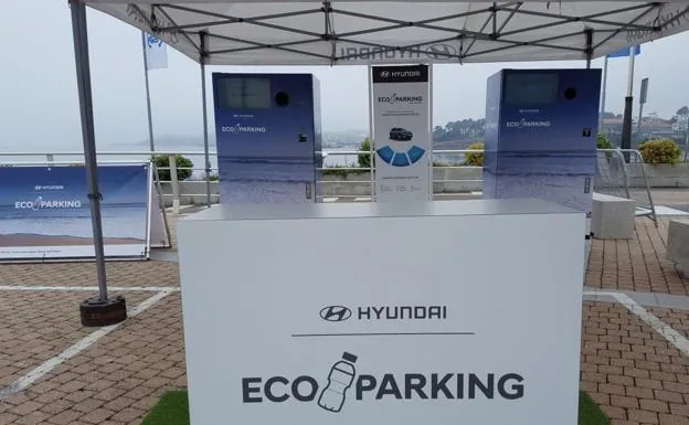 Hyundai Pone En Marcha El Primer Aparcamiento Que Se Paga Reciclando