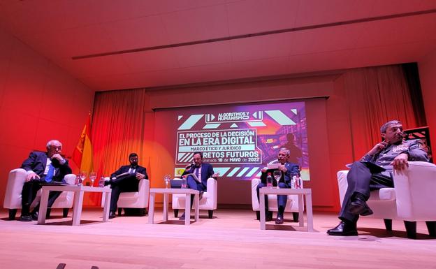 De izquierda a derecha: Francisco Muñoz, Alfonso Peralta, Quico Chirino, José Carlos de la Fuente y Joao Boga.