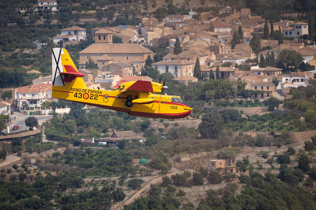 Incendios Forestales En Granada Ltima Hora Las Noticias De Ltima