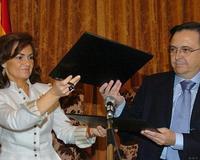 Firmado el acuerdo para el préstamo de "ida y vuelta" de la Dama de Elche/