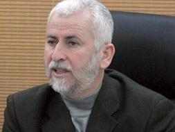 Fotografía de archivo del ministro de Interior del gobierno de Hamás, Said Siam, en la ciudad de Gaza. / Efe/