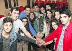 Alumnos del Colegio de la Inmaculada./ Luis Sevilla/