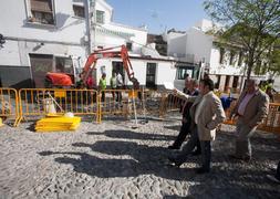 La calle Pagés de Granada estará cuatro meses en obras