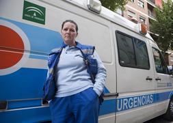 Pilar cambió de centro de trabajo, aunque lo había solicitado antes de ser agredida. :: ALFREDO AGUILAR/