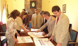 Una alumna del Ramón Calatayud de Jaén gana el concurso de ideas del tranvía en la categoría de primaria y secundaria