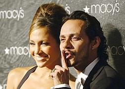 Marc Anthony se enfada por el vídeo porno de Jennifer López en Youtube