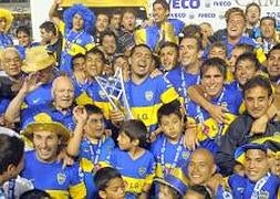 Boca campeón del Apertura 2011
