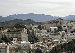 Al sur de la ciudad. Vista panorámica del barrio conocido como la Glorieta. :: FRANCIS J. CANO/