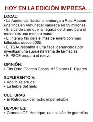 Hoy, 1 de febrero, en la edición impresa de IDEAL