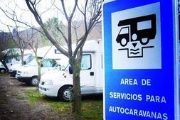Tíjola y Alcóntar contarán con los primeros áreas de servicios para autocaravanas del Almanzora. :: R. S./