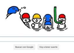 Solsticio de verano 2013 se sumerge en Google