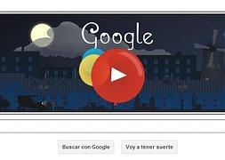 Claude Debussy concibe el doodle de Google