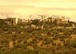 Imagen de la Alhambra vista en el capítulo 21 de 'Isabel'. :: TVE/