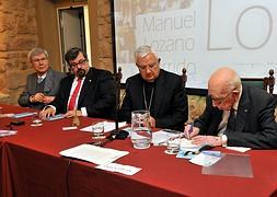 La Asociación de Amigos de Lolo cede su patrimonio a la Fundación por la causa del beato. :: ENRIQUE/