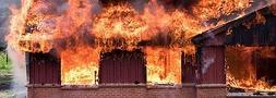 La casa, ardiendo/