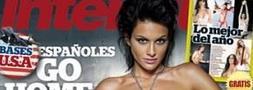 Verónika Balint, la nueva chica Interviú, despide 2013 con un explosivo desnudo en portada