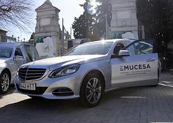 Nuevos vehículos fúnebres del cementerio. | JAIME GARRIDO/
