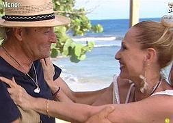 Rosa Benito dice 'no' a Amador Mohedano en 'Supervivientes' en directo