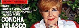 Concha Velasco: "Me han detectado un cáncer linfático y voy a darme quimioterapia"