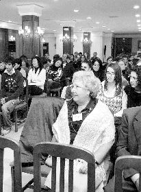 JORNADAS. Asistentes a una de las ponencias. /ENRIQUE/