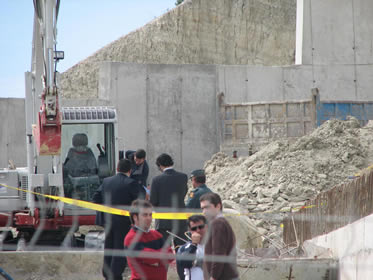 La Junta buscará infracciones penales en los dos accidentes laborales del martes