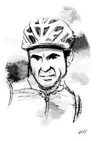 PERFIL DE DOMINGO MANUEL BELTRÁN CICLISTA El monstruo de las montañas