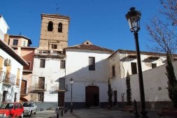 Exterior de la iglesia de San Francisco./T. FANDILA/