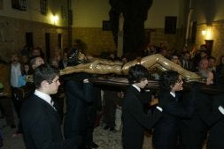 Cristo de las Misericordias. / FRANCIS J. CANO/