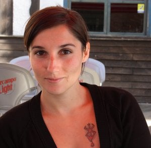 Clara Peñalver. / M. Á. A./