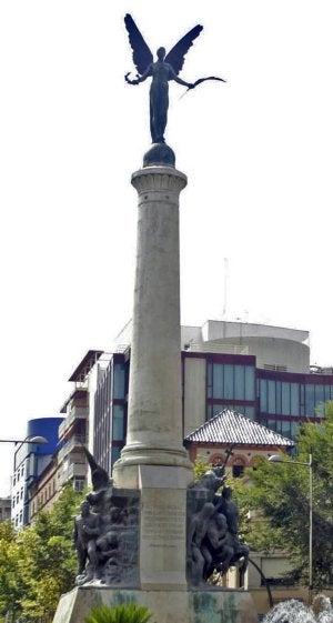El monumento dedicado a las Batallas de Jaén. :: IDEAL/