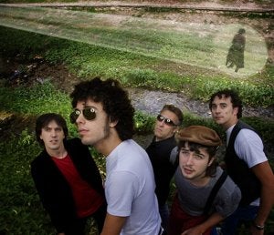 Quinteto. Los miembros del grupo granadino, en una imagen promocional. ::
IDEAL/
