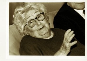 Rosa Chacel es una de las pocas autoras que han sobrevivido al paso del tiempo. :: MARTÍNEZ BUESO/