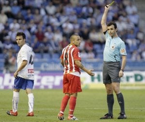 La UD Almería finalizó la temporada 09/10 en 'zona europea' en lo referente al Juego Limpio. ::
EFE/