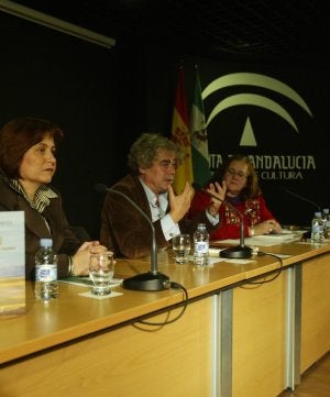 Salvador Compán durante su intervención. :: CELIA MONDÉJAR/