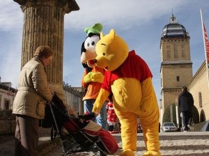 Personajes de animación por las calles de Úbeda. ::
ROMÁN/