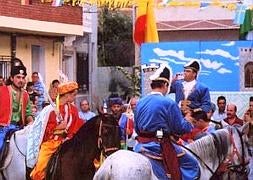 Actuación en las calles de Sierro. :: R. S./