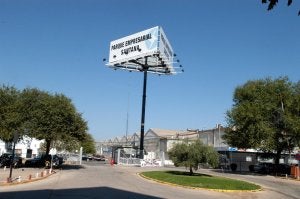 La Agencia IDEA intentó desahuciar a Gama del Parque de Santana la pasada semana. :: ENRIQUE/
