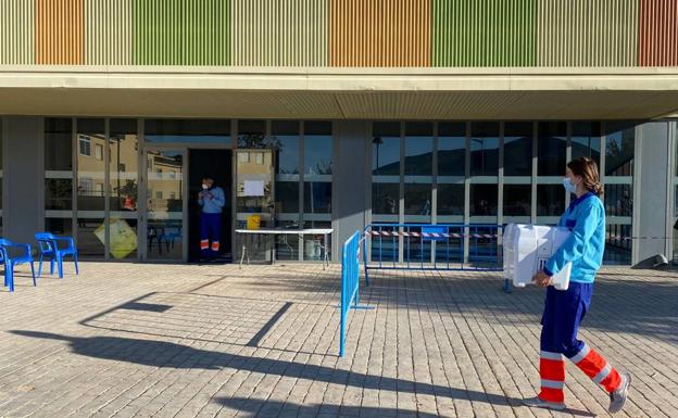 La vacuna contra el coronavirus llega a Berja