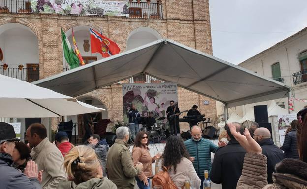 La última Feria del Vino de Laujar se celebró en 2019. 