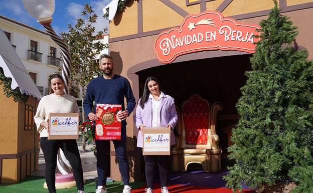 El comercio tradicional de Berja sortea 3.000 euros esta Navidad