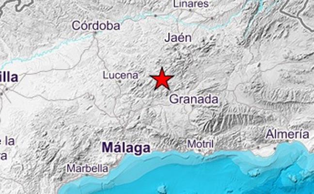 Registrado un terremoto de magnitud 2,9 con epicentro en Alcalá la Real