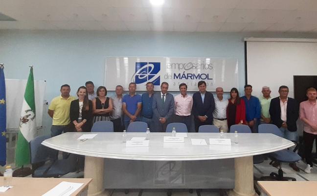 Jesús Posadas Chinchilla, nuevo presidente de la Asociación de Empresarios del Mármol