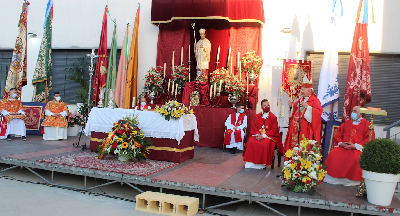 Celebración de San Eufrasio el 15 de mayo del año pasado. /J. c. G
