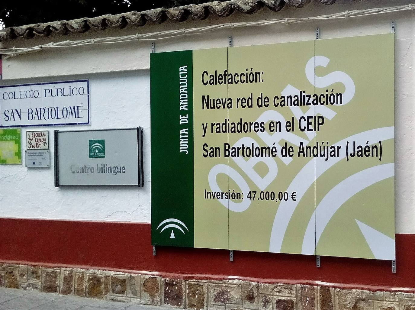 El CEIP San Bartolomé entra en un periodo de transformación