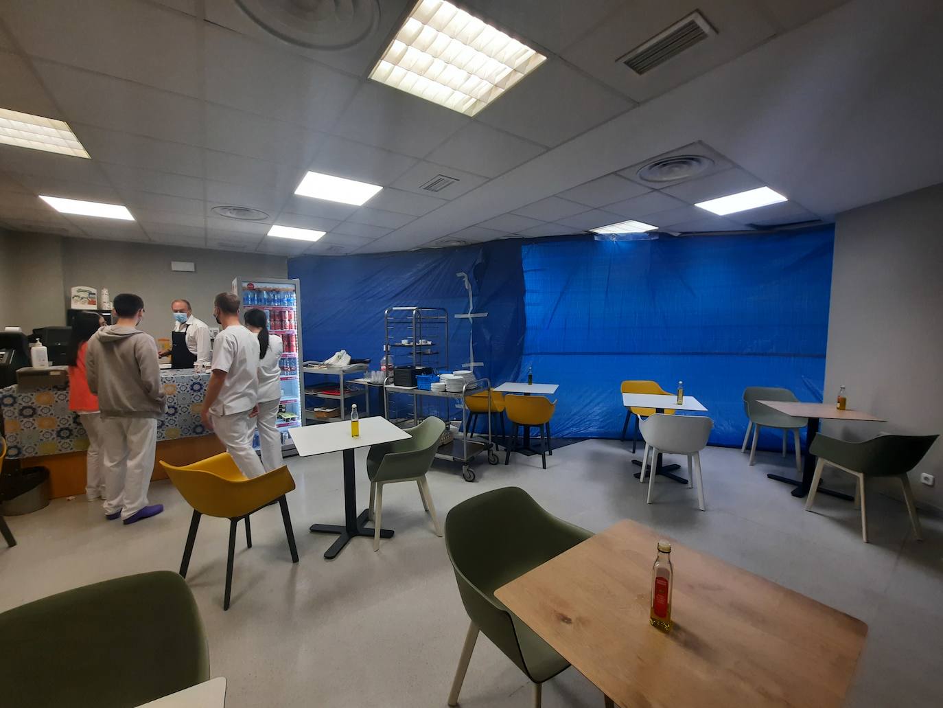 El Hospital Alto Guadalquivir moderniza su área de restauración y la hace más accesible