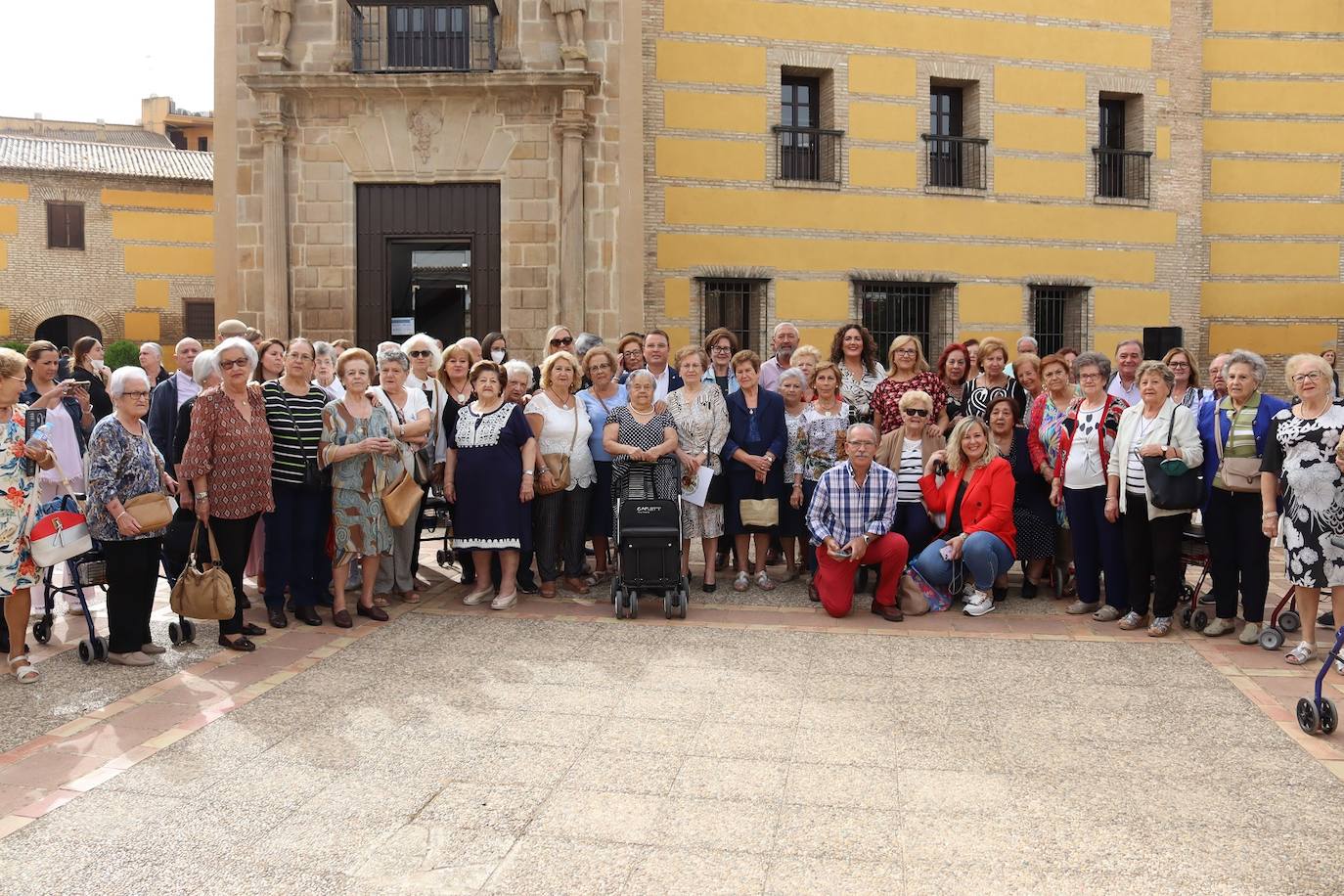 Andújar celebra el Día Internacional de las Personas de Edad con un acto institucional
